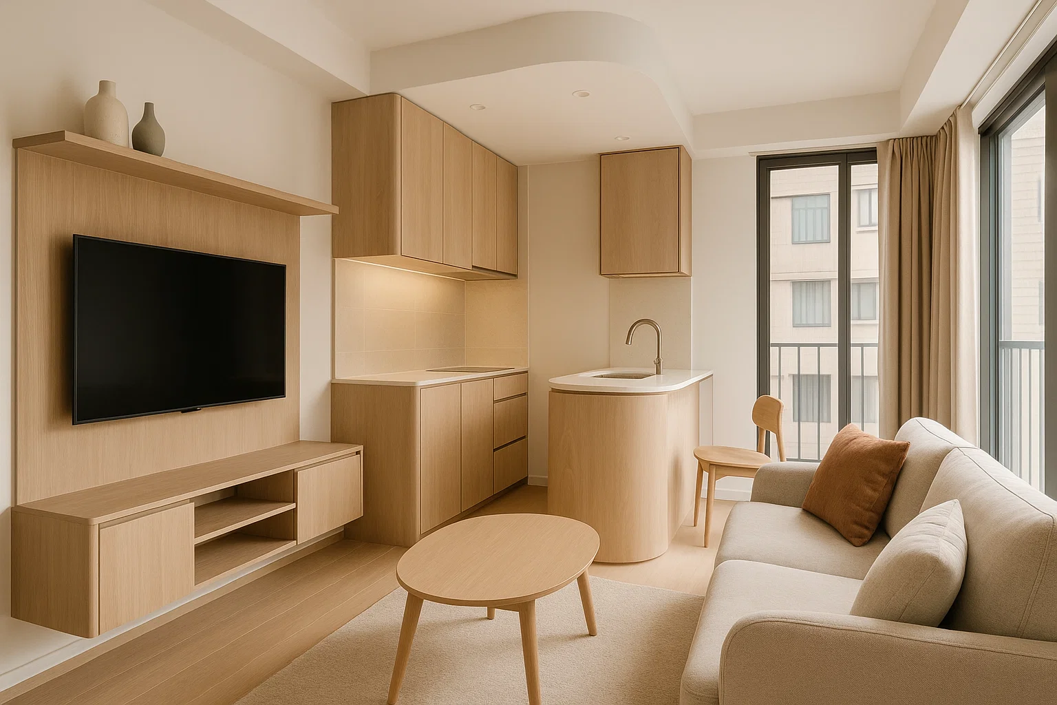 Beyond the Square Footage: How Smart Design Transformed a 430 Sq Ft Hong Kong Apartment into a Family Oasis